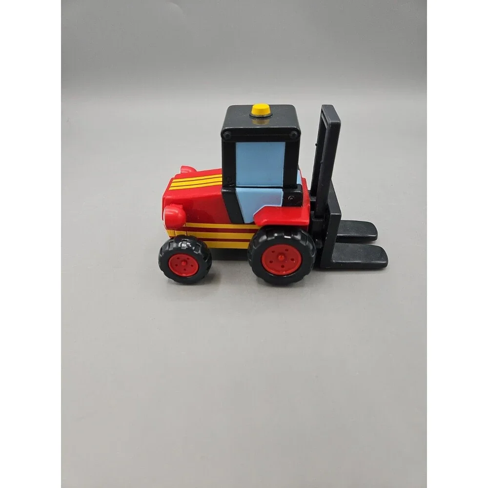 BOB THE BUILDER Red Forklift Tractor SUMSY Lorry Farmer Pickles Tested Working